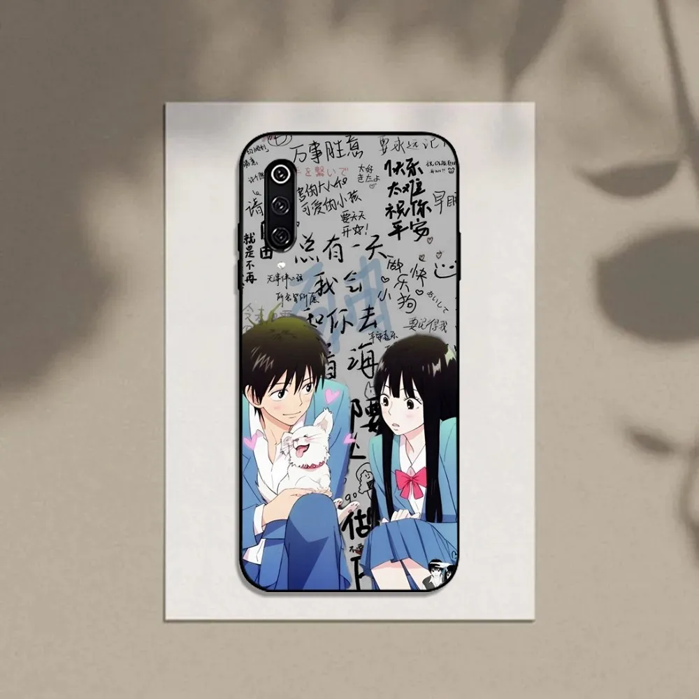 Чехол для телефона K-Kimi Ni T-Todoke Sawako Xiaomi 11 Redmi Note 5G 8T 9A 9 10T Note8Pro 12SUltra черный чехол