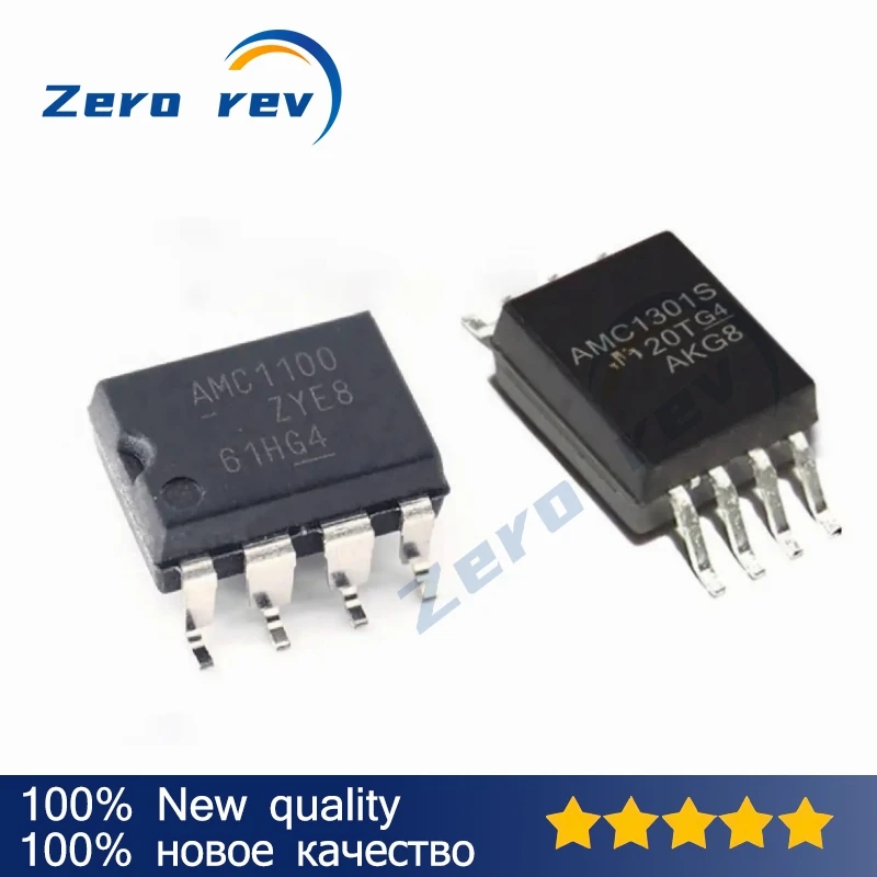 

1Pcs 100% New AMC1100DUBR AMC1100 AMC1200STDUBRQ1 1200Q AMC1301SDWVR AMC1301S AMC1035QDRQ1 A1035Q SOIC-8