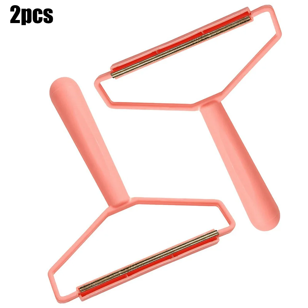 

2 PCS Lint Remover Wool Shaver Portable Textile Shaver Lintra Manual Plush Clothing Hair Removal Machine Clothes Brush Tool
