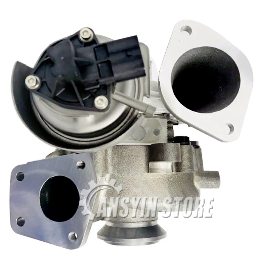 Фото Турбозарядное устройство TD04 для Chevrolet Orlando Cruze Opel Antara 2,0 VCDi CDTi A22DMH LNQ 49477-01610 турбозарядное устройство №2