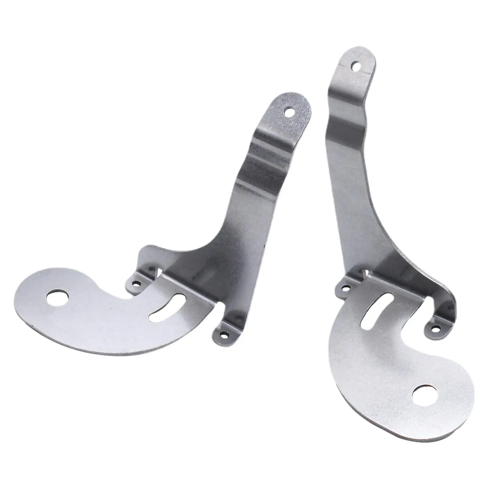 

2x Spotlight Brackets Vehicle Replace Chrome Fit for BMW Mini Cooper S