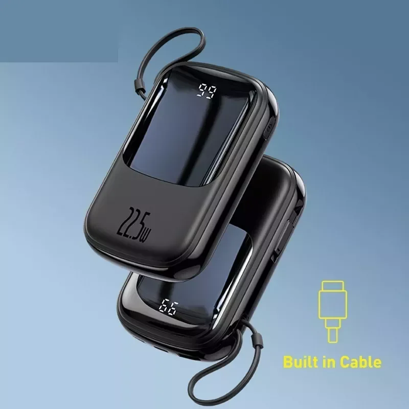 

Новый внешний аккумулятор 20000 мАч PD для быстрой зарядки