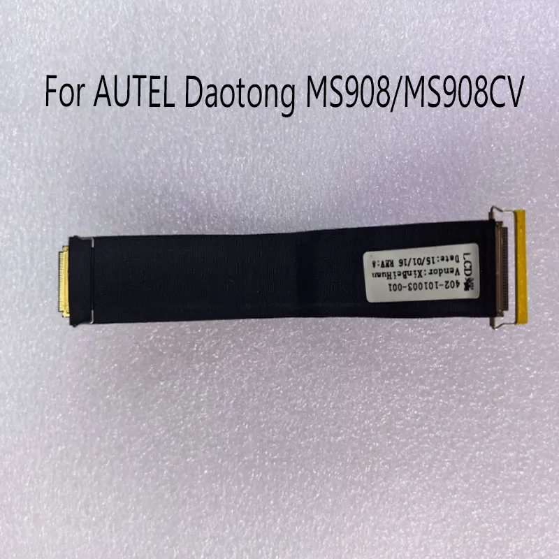 1 шт. для AUTEL Daotong MaxiSys 908 MS908/MS908CV внешний кабельный адаптер с сенсорным экраном 402- 101003 -001 501002217   Разъем MS908