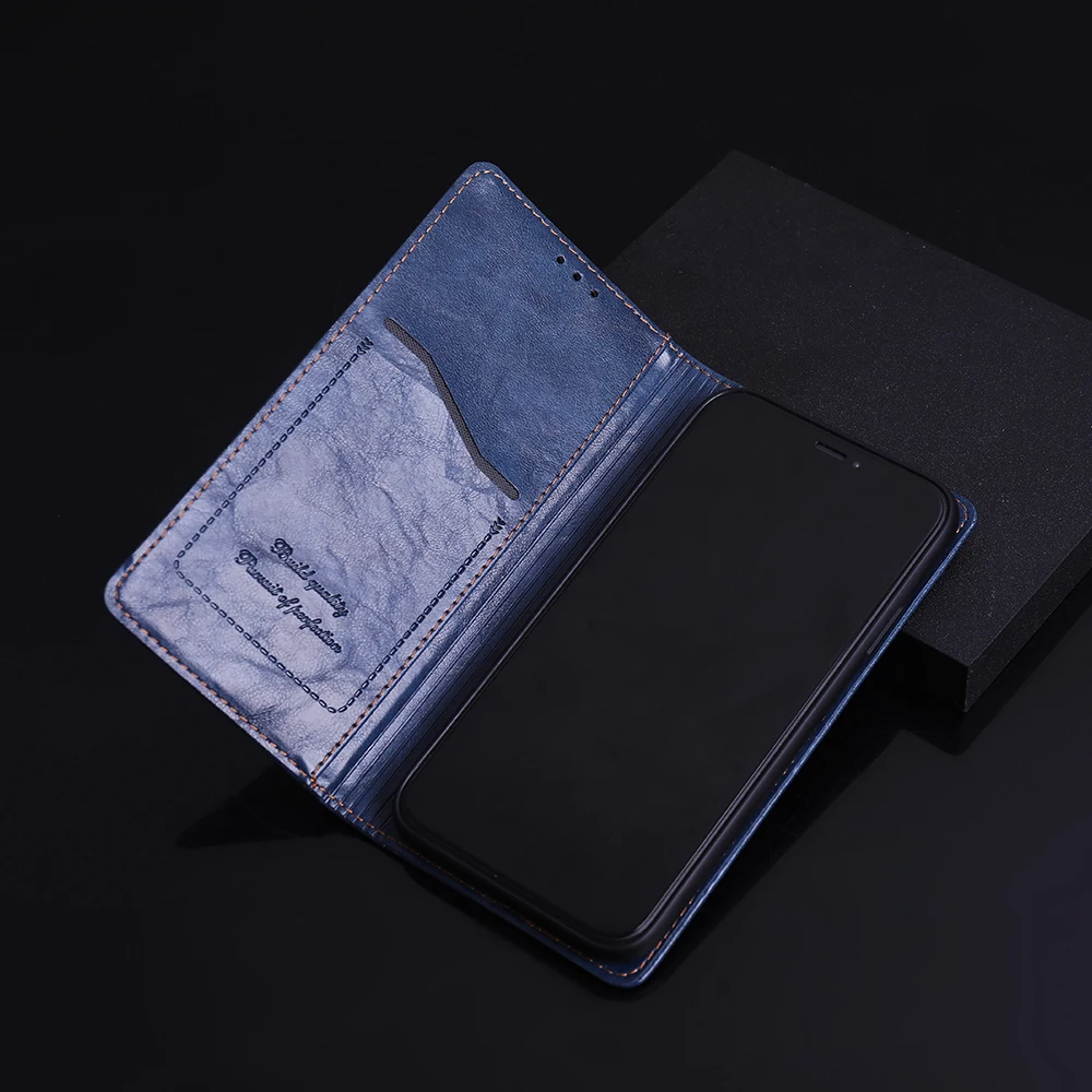 For Case Xiaomi Redmi 9T 9C NFC 9 9A 9AT 7A 6 6A 5 Plus 8A Note 10 10S 7 8 Pro 8T 9S 4 4X Poco X3 M3 Cases Leather Flip | Мобильные