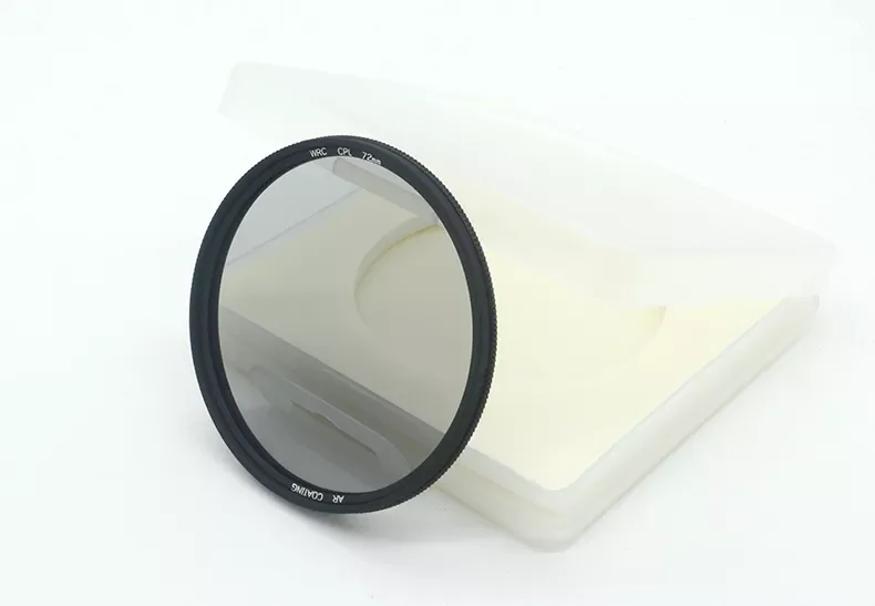 

2022.46 49 52 55 58 62 67 72 77 82 mm L365 waterproof Ultrathin multi coating oil resistance CPL Lens filter for dslr camera