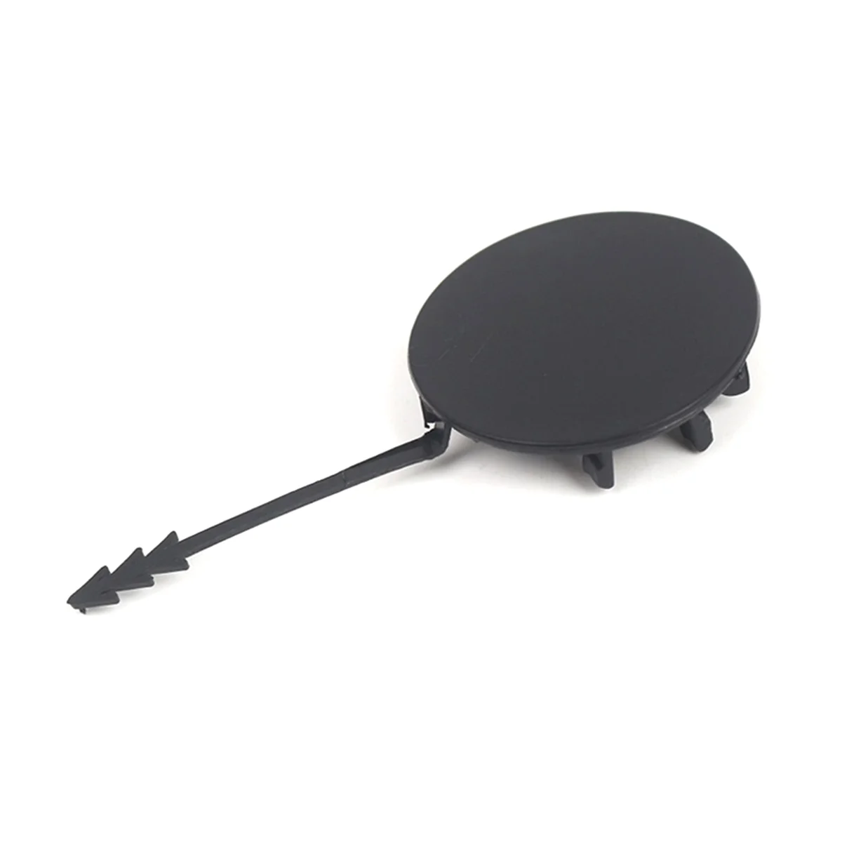 Крышка проушины фаркопа переднего бампера для A4 2009-2012 буксировочная крышка