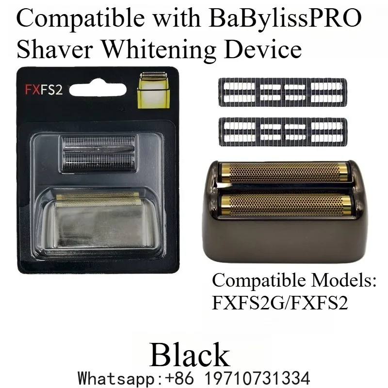 Сменная головка для бритвы BaBylissPRO FXFS2GFXFS2, аксессуары для отбеливающих лезвий BaByliss (art.: 3920db3084eae) - 3920db3084eae