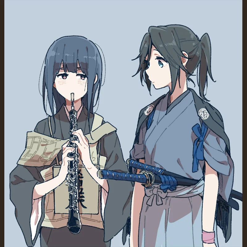 Аниме брелок Лиз и синяя птица Yoroizuka Mizore Kasaki Nozomi акриловый брелок ремешок фигурка подвесные аксессуары