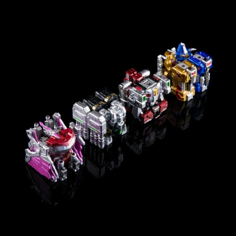 Фото В наличии: 18 см MC-03S Lucky Cat Dragon Beast King Dragon Caesar Megazord Juuzo, металлическая фигурка с лимитированной цветовой комбинацией №2