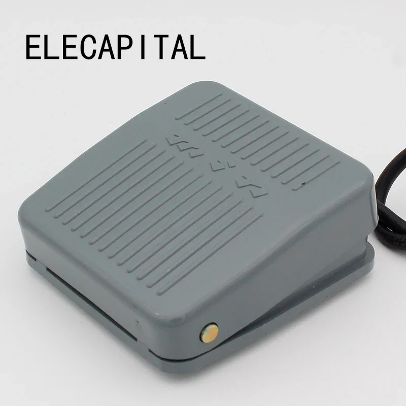 

Ножной переключатель ELECAPITAL Foot Pedal Switch серого цвета