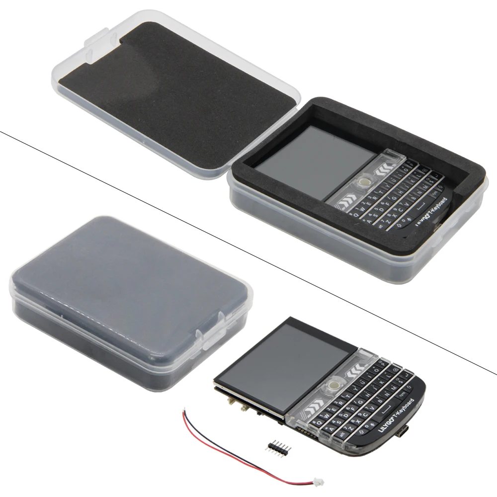 Модуль T-Deck ESP32-S3 LoRa 2 8-дюймовый ЖК-дисплей макетная плата LoRaWAN большой радиус