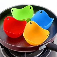 egg poachers silicone molds cooker tools pancake cookware bakeware steam eggs plate tray healthy novel kitchen accessories