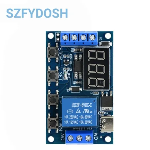 Реле модуль SZFYDOSH 5-30V