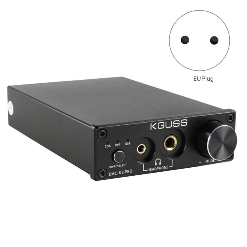 KGUSS усилитель для наушников USB DAC 24BIT HIFI декодер аудио интерфейсы Цифровой