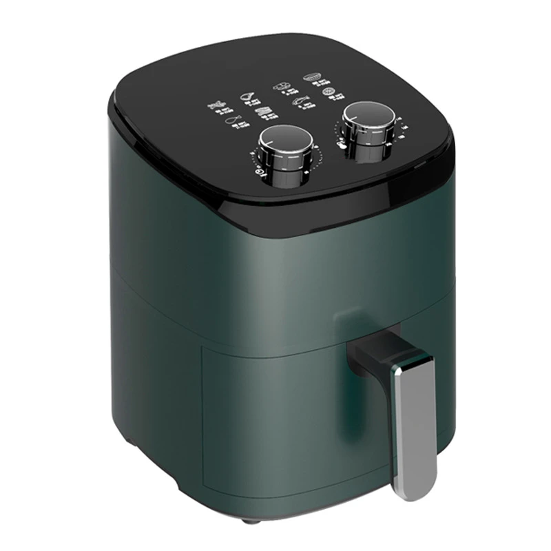 Online 4.5L 1400W Goede Prijs Amazon Bestseller Lucht Friteuse Custom Olie Gratis Mini Lucht Friteuse