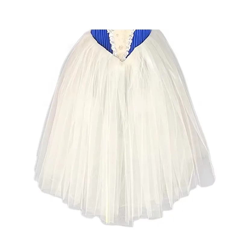 Новая балетная юбка-пачка женское платье длинные платья для девочек одежда