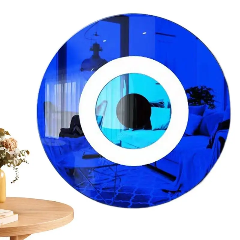 

Wall Decor Acrylic DCharming Decor Portable Blue DIndoor Ornaments For Apartment Work Space Home Offices Living Room
