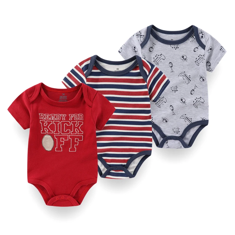 Комплект Боди Унисекс С Героями Мультфильмов Для Малышей Из 3 Предметов