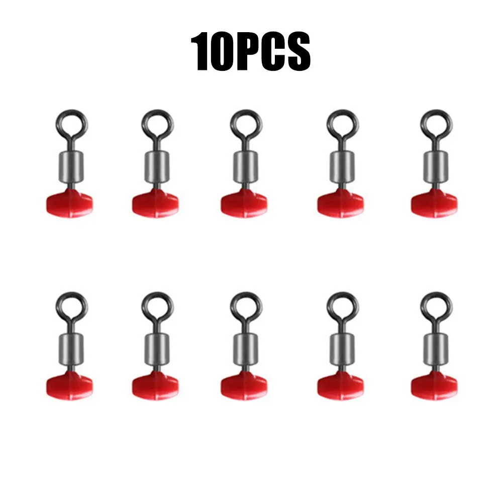 

High Quality Practical Useful Slider Beads Swivels Swivels Tackle Zip Beads Clip Fishing Ledger Line Pulley Rigs