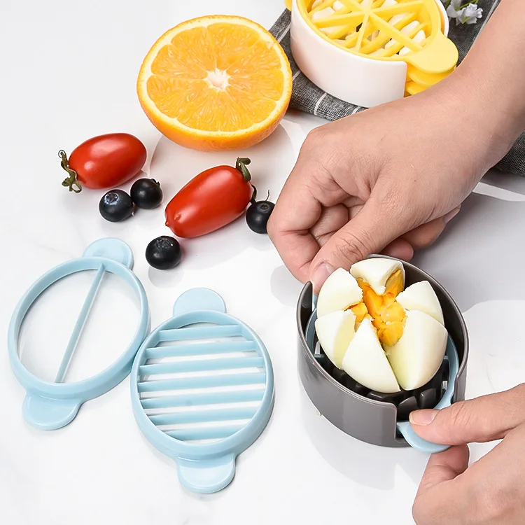 

Egg Slicer Open Egg Split Preserved Egg Divider Kitchen Tools egg cooker automatic whisk egg slicer pancake maker