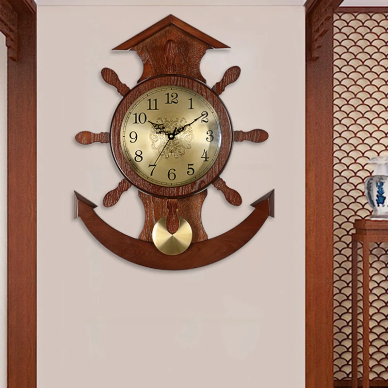 

Creative Wall Clock Pendulum Hanging Europe Style Living Room Clocks Watch Wallclock Orologio Room Decoration Accessories