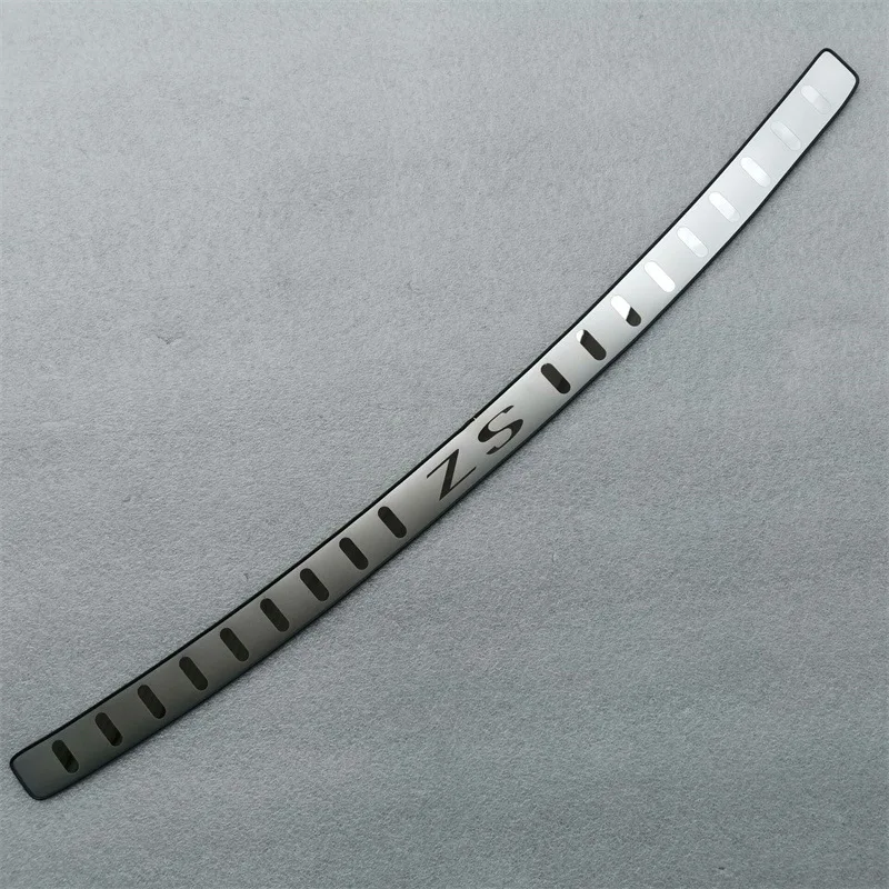 

Car styling For Morris Garages MG ZS 2020 to 2022 Scuff Plate/Door Sill Rear Bumper Protector Sill Trunk Tread Plate Trim