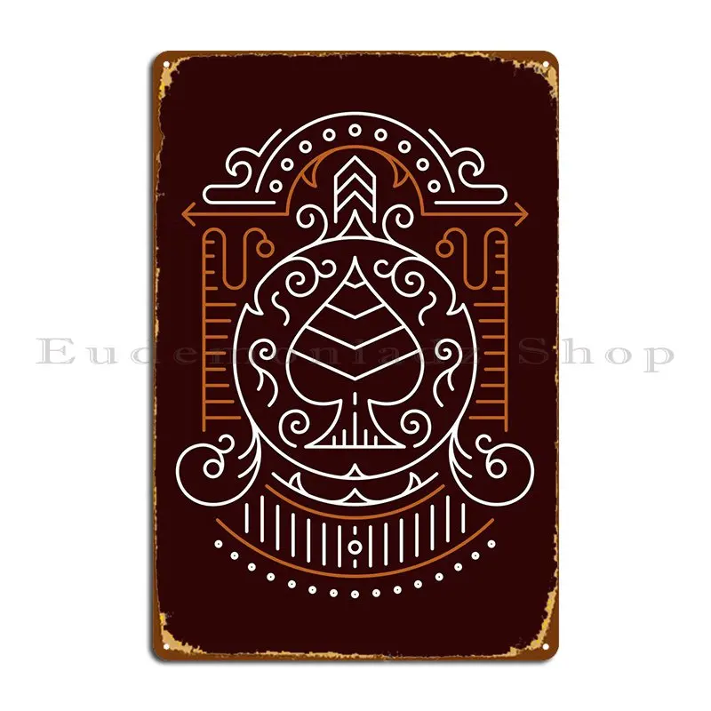 

Декоративные 2 металлические знаки Ace Of Spades, настенный плакат для кинотеатра, персонализированный постер с блестящим клубным знаком