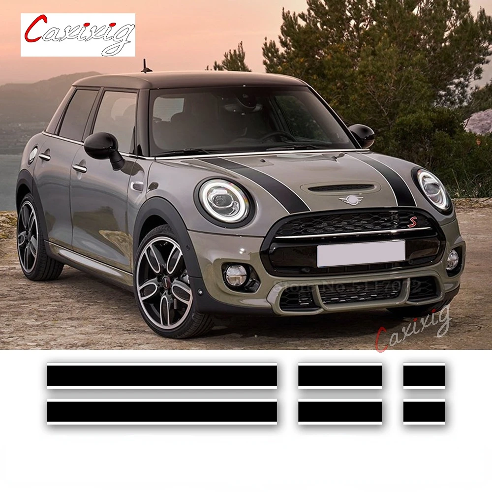 

Наклейка на заднюю панель автомобиля, Виниловая наклейка для MINI Cooper F56 R56 F55 F57 R57 JCW, аксессуары