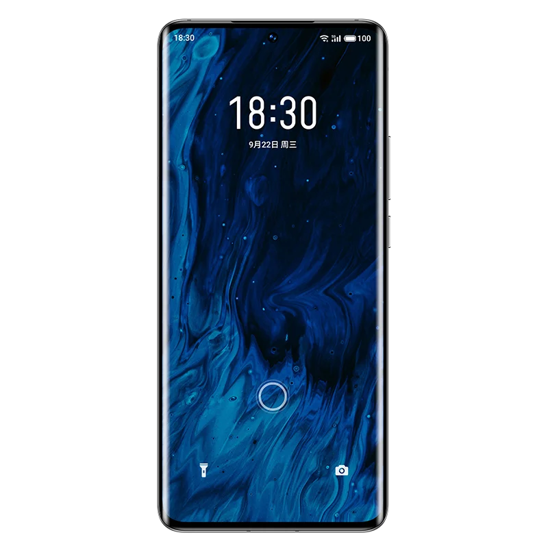 Оригинальный смартфон MeiZu 18S Pro телефон с внешней идентификацией Snapdragon 888 Plus 6 7