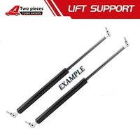 2x for 2001 02 03 04 05 06 2007 dodge grand caravan tailgate lift supports shocks rear trunk 4535 extended length in 25 85