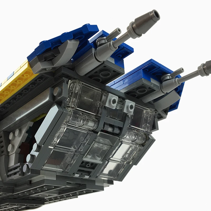 Buildmoc истребители космических войн набор строительных блоков Stinger Mantis MOC Наборы