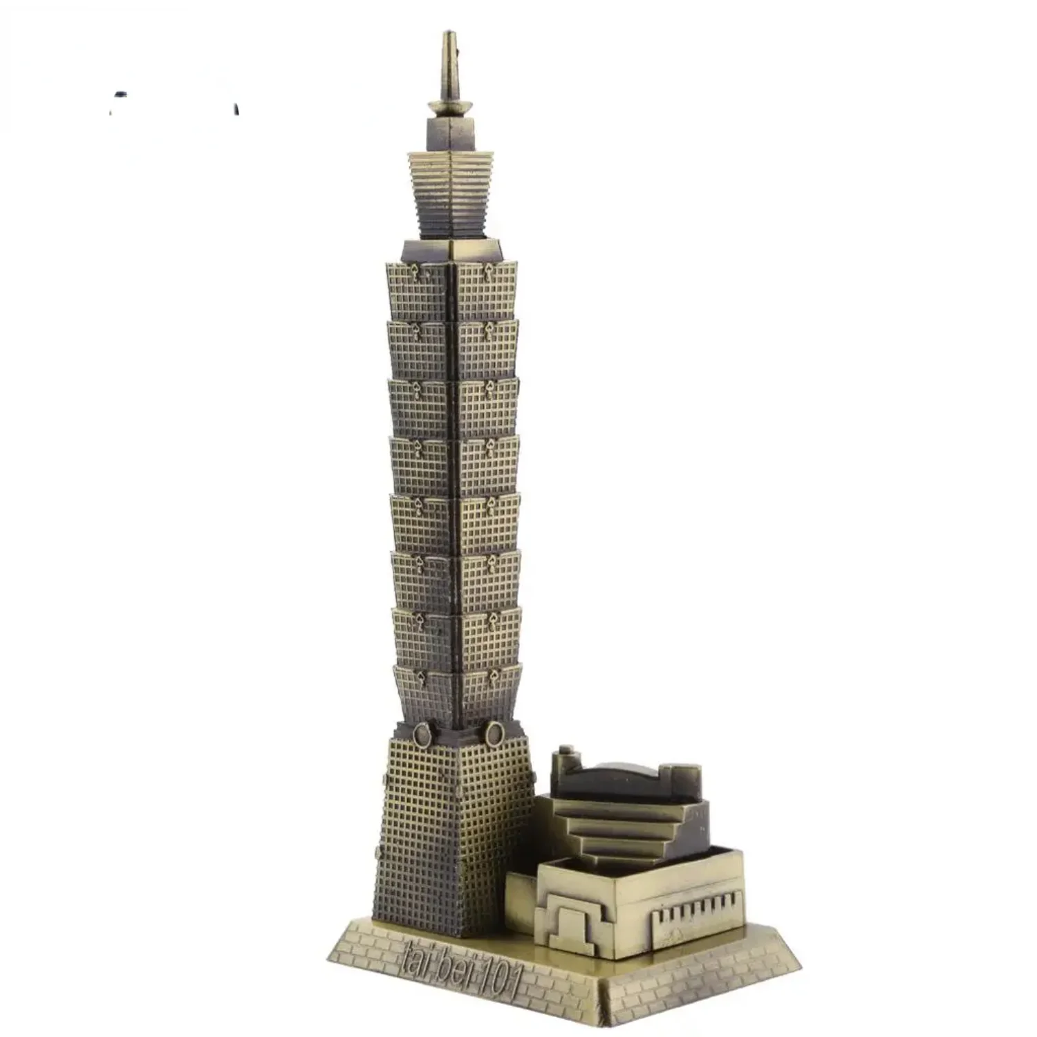 Модель башни MagiDeal Taipei 101 Тайвань - элегантное настольное украшение для спальни