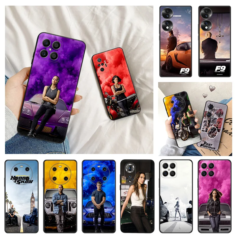 Ультратонкий силиконовый мягкий чехол для телефона Honor X8 X7 X9 b X6 4G 70 90 Magic5 Pro 8x Pixel 8 7