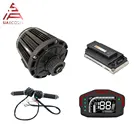 QSmotor 138 3 кВт ременной Дизайн Средний приводной двигатель 72 в кмч силовой Двигатель наборы с контроллером EM150SP и дроссельной заслонкой Z6