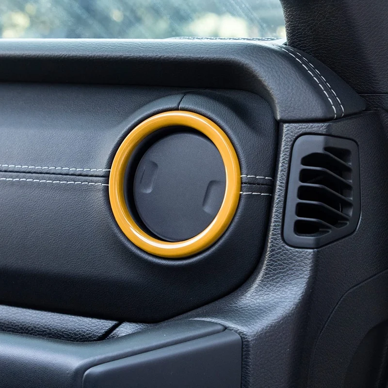 Вентиляционное кольцо для кондиционера Аксессуары интерьера Jeep Wrangler JL JLU и Gladiator