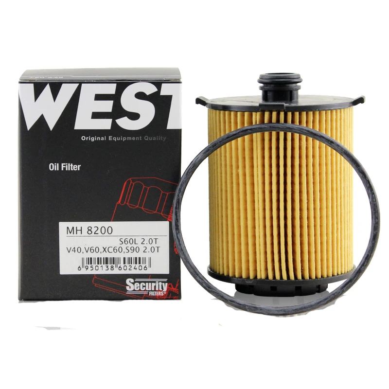 Фото Масляный фильтр WESTGUARD для VOLVO S60 V60 2013-2022, S80 2013-2016, S90 V90 2016-2022, V40 2014-2019 2.0 Gas MH8200 №2