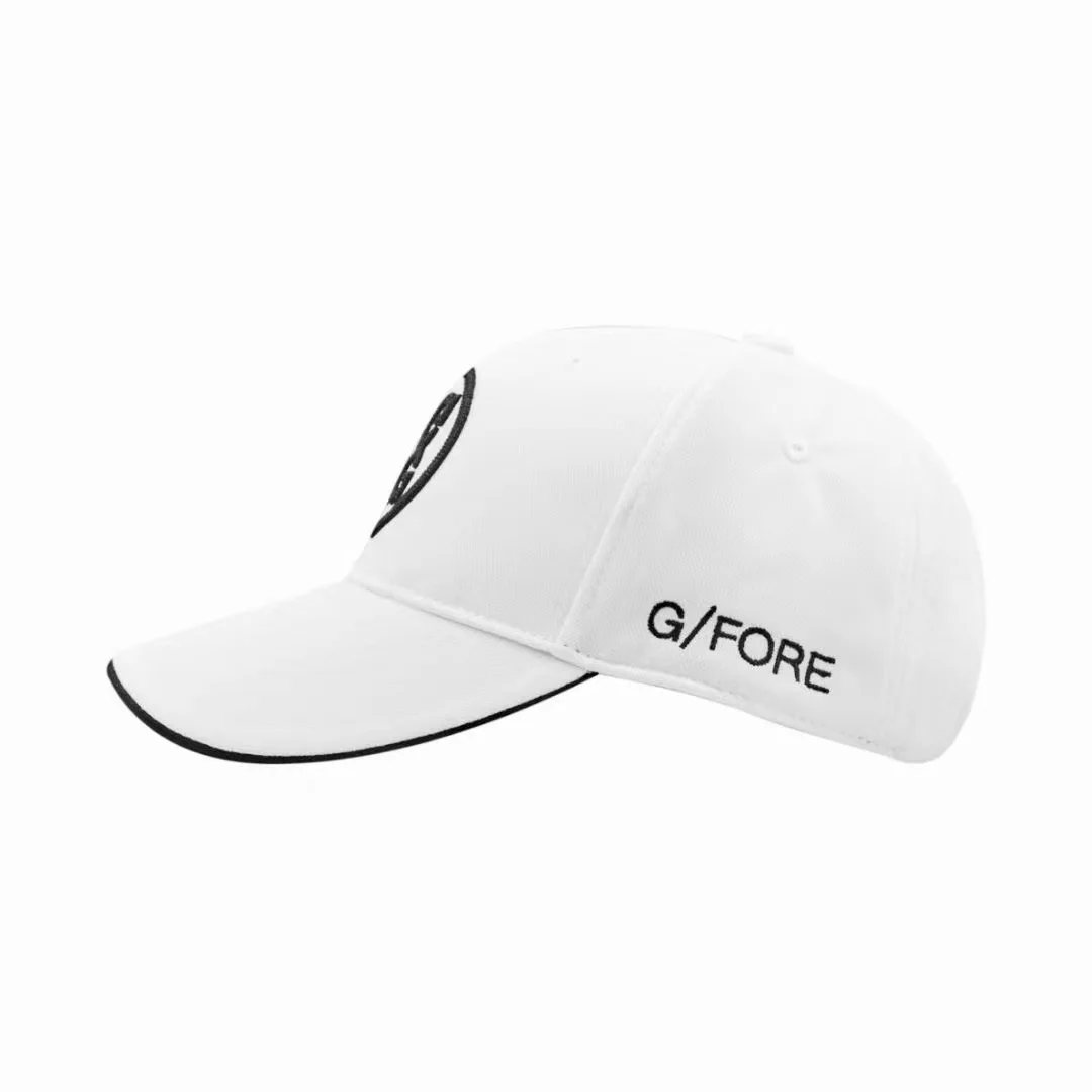 New Golf Cap Men's Women's Sun Protection with Top Hat Outdoor Sports Adjustable Golf Sun Hat Cotton