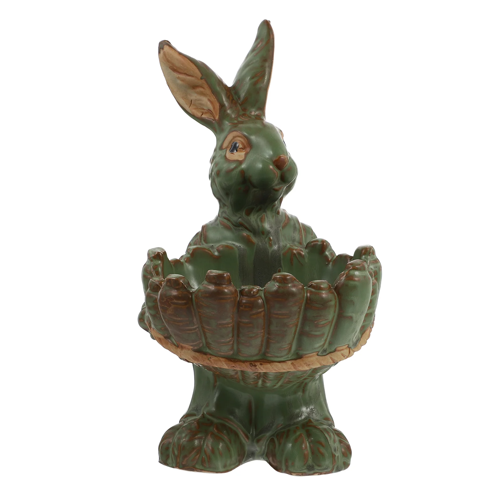 

Lovely Planter Animal Flowerpots Ceramic Rabbit Flowerpots Gardening Pots
