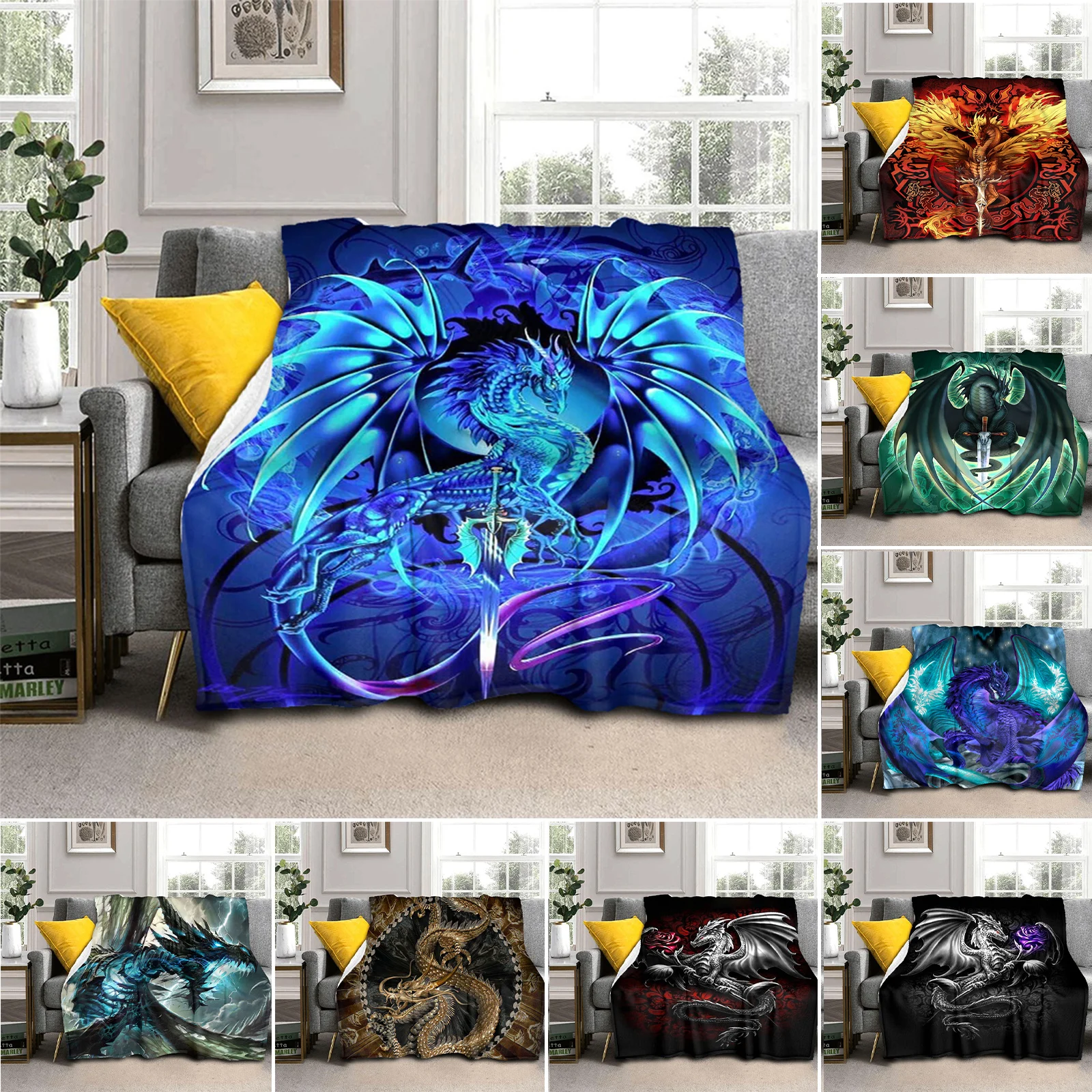 

Мягкое покрывало для дивана с 3D рисунком, флисовое покрывало, легкие теплые одеяла для кровати, кушетки