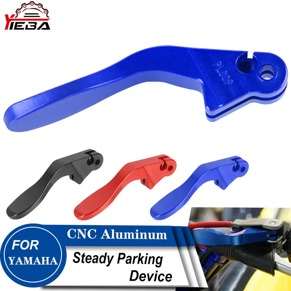 

Motorcycle Brake Lever Parking For Yamaha RAPTOR 125 250 EDIZIONE SPECIALE 350/SE 700/R/SE YFZ450 YFZ450R YFZ450X Accessories