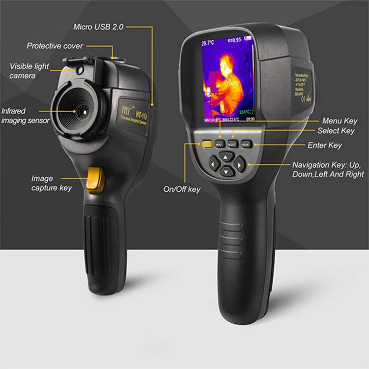 

China cheap Trade Assurance Available HTI HT-18 resolution 220*160 china heat image camera ir thermal camera