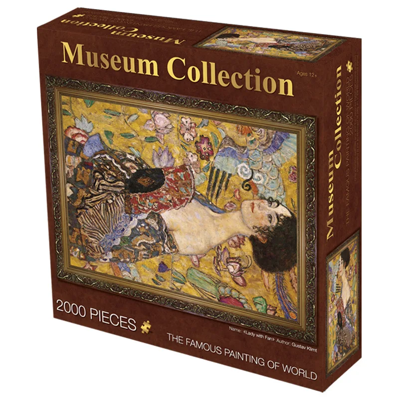 

2000 Pieces Puzzles For Adults Van Gogh Painting Huge Size Jigsaw Gift Famous Museum Collection Home Decorate Artwork Wholesale