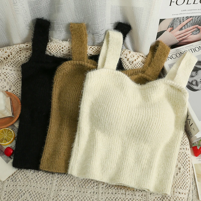 

Женский ТРИКОТАЖНЫЙ УКОРОЧЕННЫЙ ТОП Y2k, однотонный топ с открытой спиной и вырезом-лодочкой, модные блузки в Корейском стиле