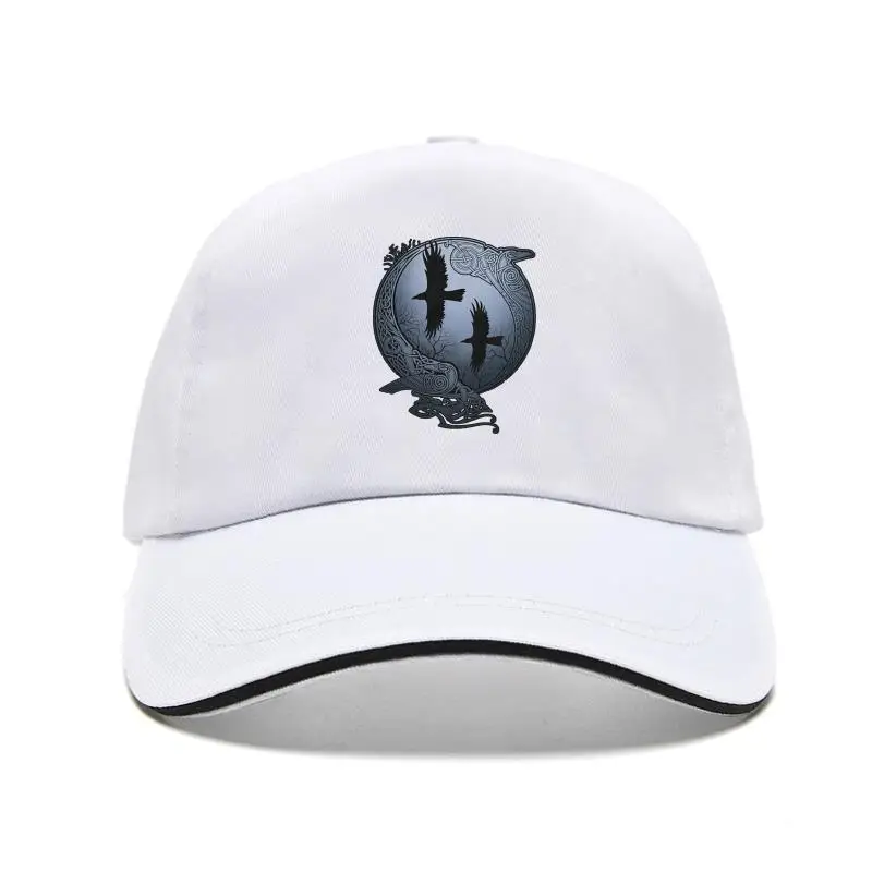 

Bill Hat Summer Vikings Tv Series Odin'S Raven Ragnar Lodbrok White Summer Sportwear Casual Bill Hat 034446