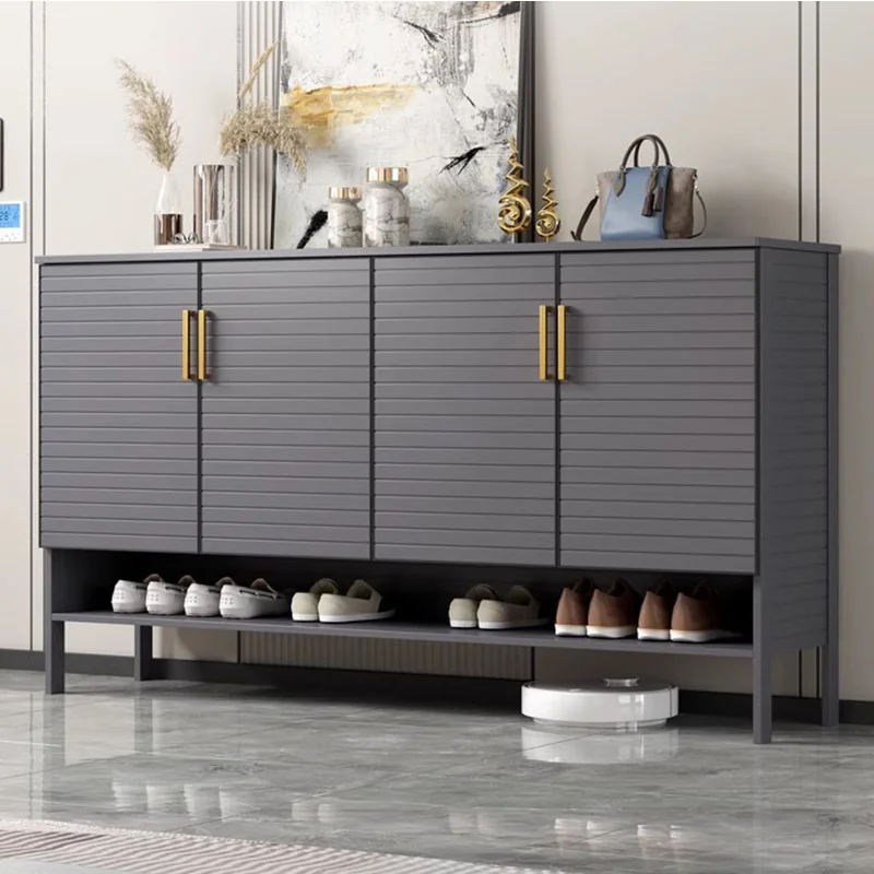 

Drawer Entry Shoe Cabinets Organizer Armable Show Wall Wooden Shoe Shelf Modern Mobile Meuble De Rangement Hotel Furniture