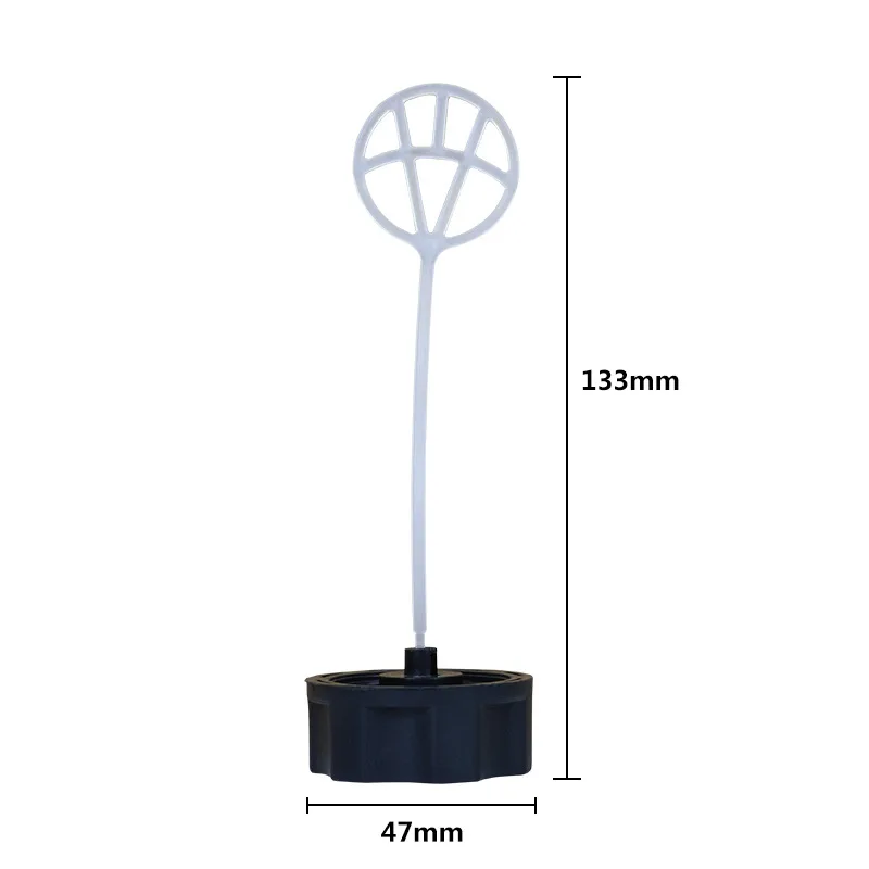

2pcs Black Plastic Fuel Tank Cap For Various Strimmer Hedge Trimmer Brush Cutter Garden Greening Maintenance Accessories