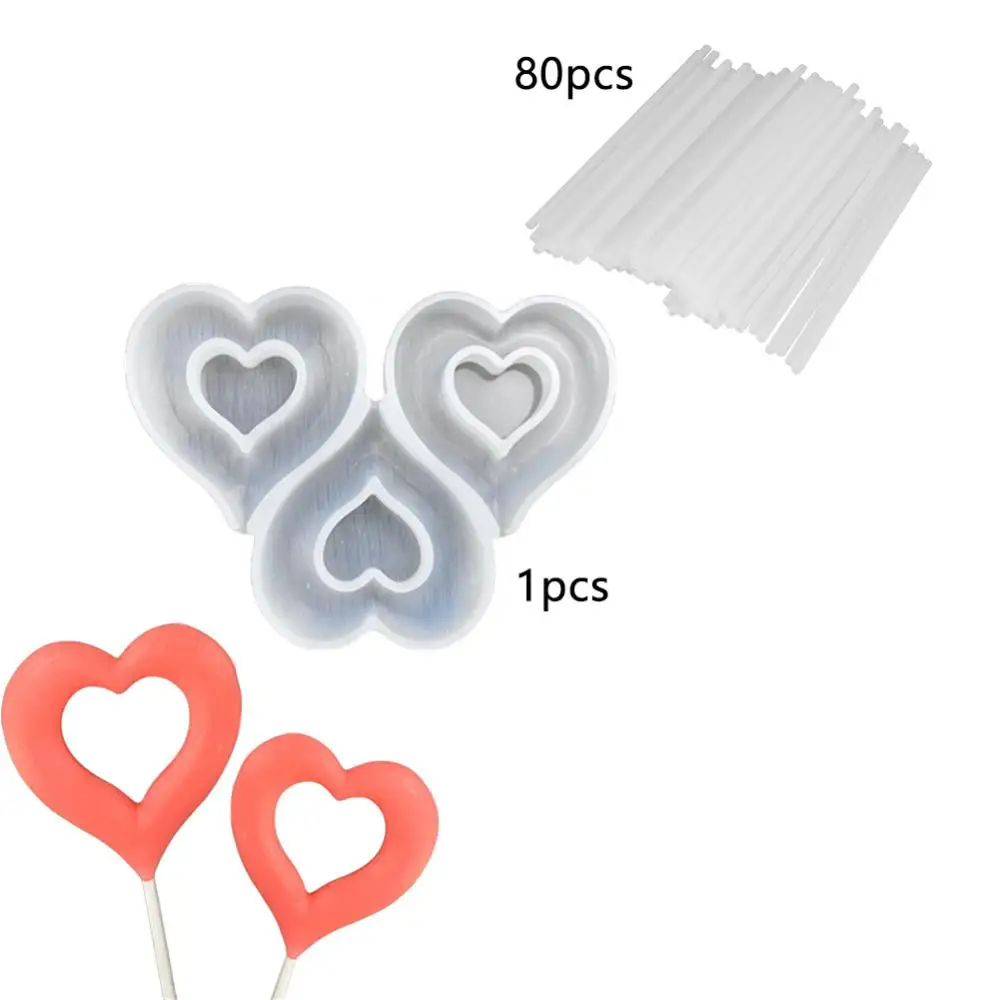 

Cake Mold Non Stick Design Chocolate Candy Molds Baking Accessories Multifunction Food Grade Silicone Irregular Shape