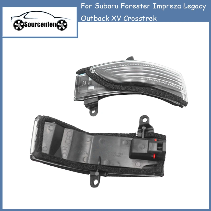 

Зеркало заднего вида для Subaru Forester Impreza Legacy Outback XV Crosstrek, 1 пара