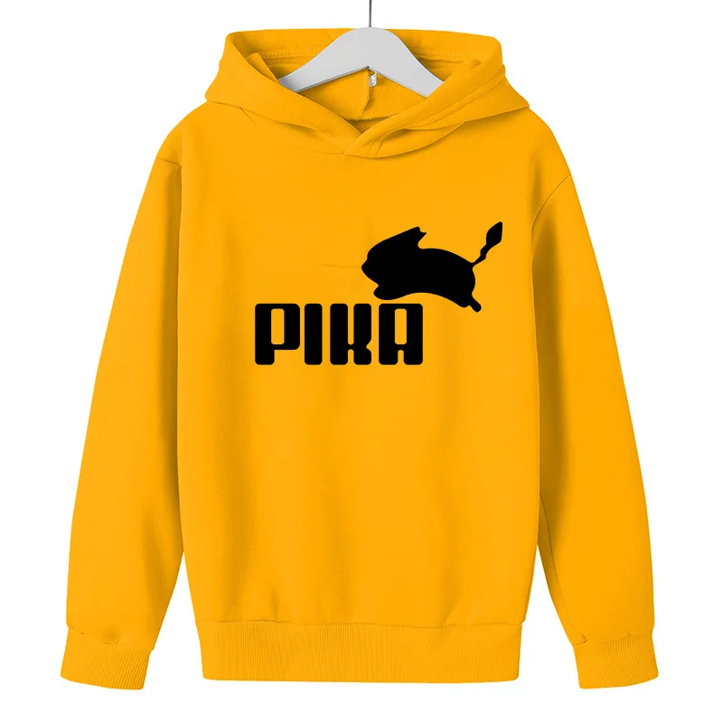 

Summer Girls Boys Teens Solid Color Cartoon Anime Cute Short-sleeved T-shirt Printing Casual Hip-hop Children's Round Neck Hood