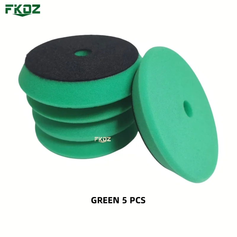 

6/7-дюймовый автомобильный полировщик, губка для вощения, набор для полировки для лодки, автомобиля, буферное колесо, полировка, удаляет царапины